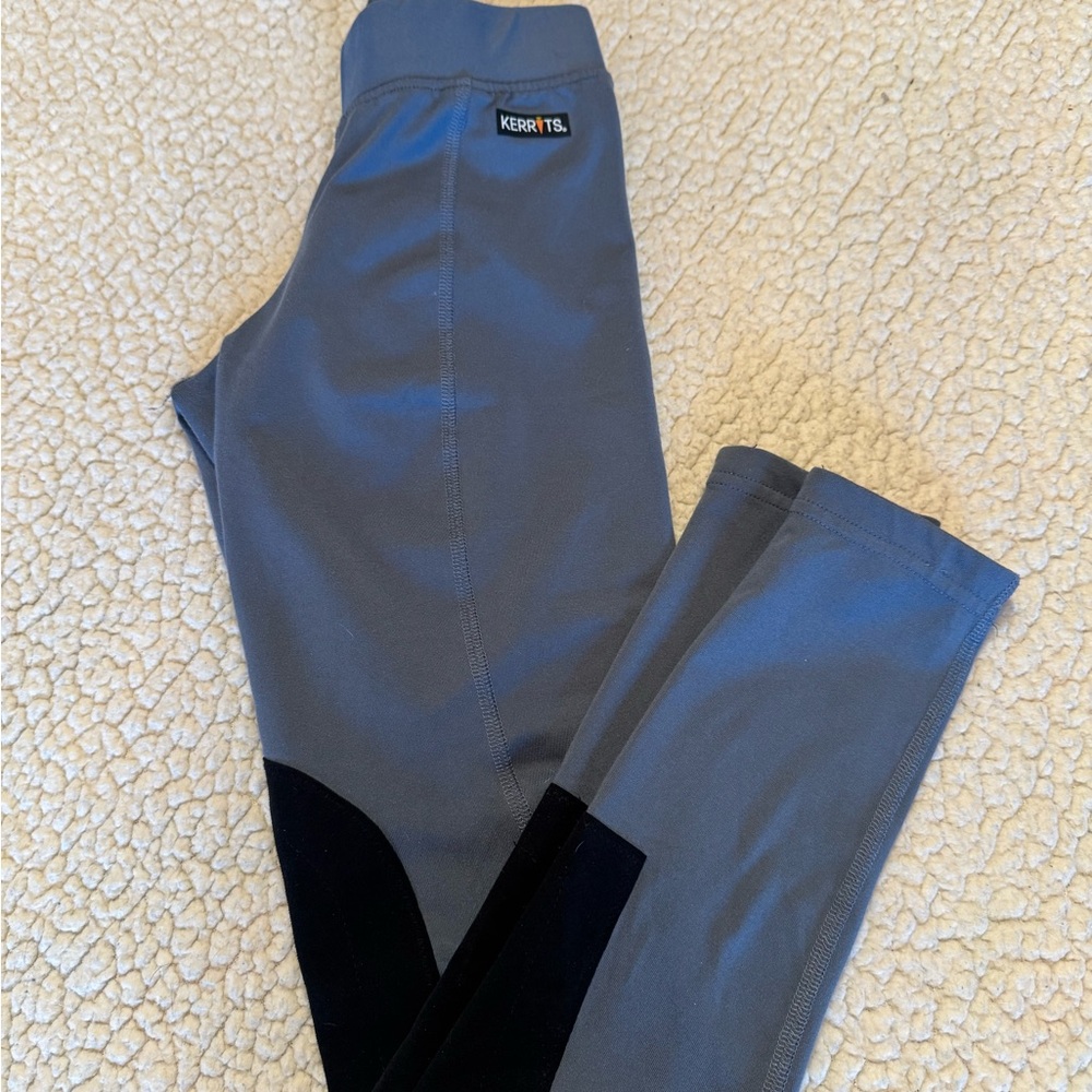Kerrits Gray Riding Schooling Breeches Women’s Small